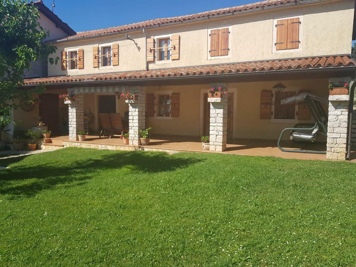 Casa Istria Villa Буйе Екстериор снимка